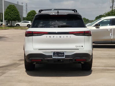 2026 INFINITI QX60 AUTOGRAPH