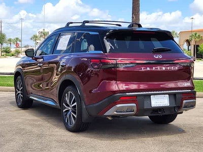 2025 INFINITI QX60 AUTOGRAPH