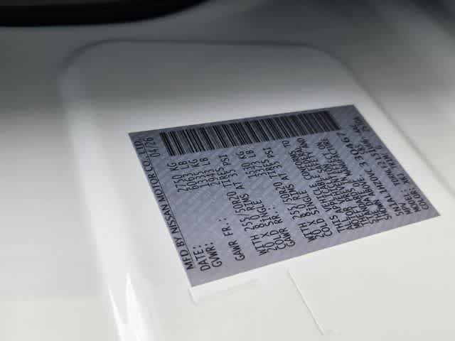 2027 INFINITI QX60 AUTOGRAPH