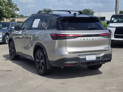 2027 INFINITI QX60 AUTOGRAPH