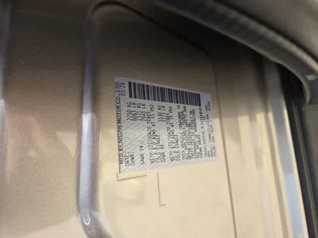 2027 INFINITI QX60 AUTOGRAPH