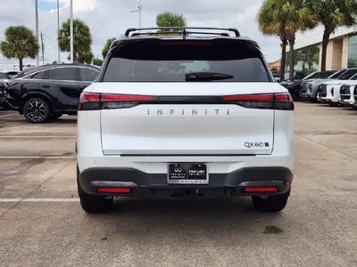 2027 INFINITI QX60 AUTOGRAPH