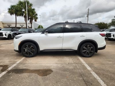 2027 INFINITI QX60 AUTOGRAPH