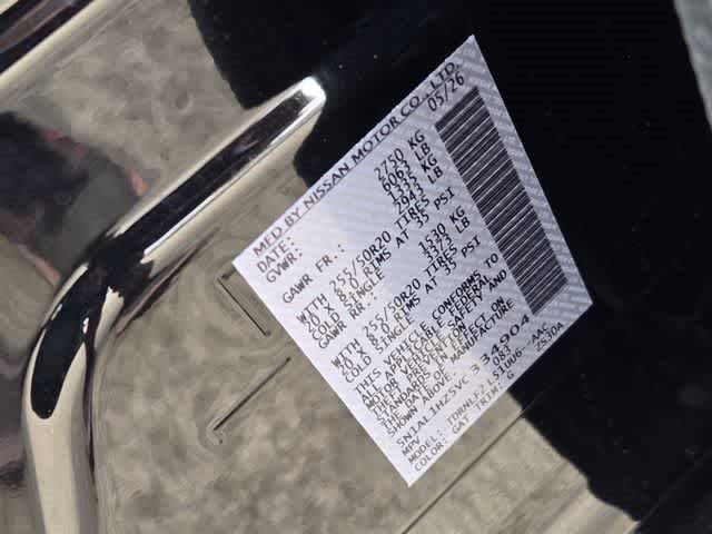 2027 INFINITI QX60 AUTOGRAPH