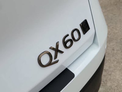 2027 INFINITI QX60 AUTOGRAPH