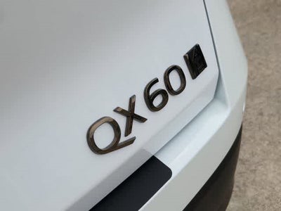 2027 INFINITI QX60 AUTOGRAPH