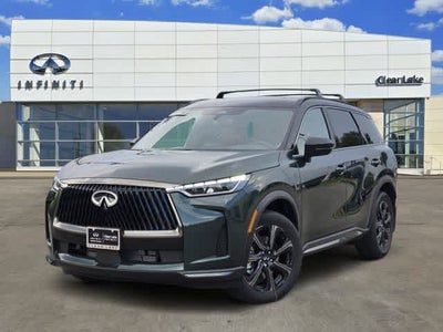 2027 INFINITI QX60 AUTOGRAPH