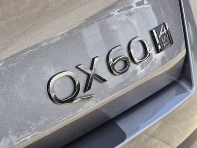 2027 INFINITI QX60 AUTOGRAPH