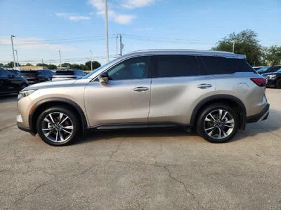 2023 INFINITI QX60 LUXE