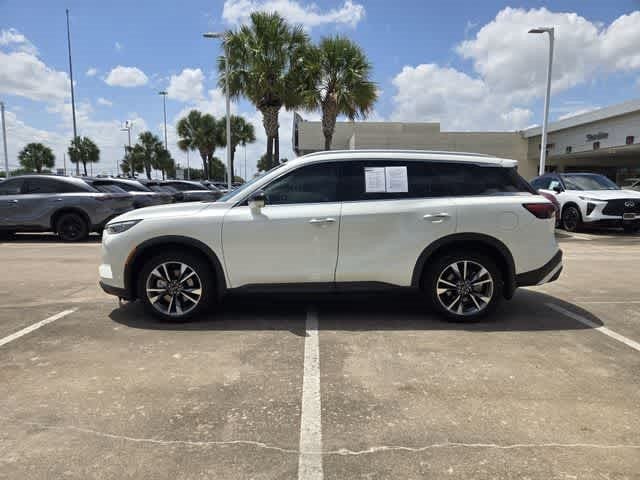 2023 INFINITI QX60 LUXE