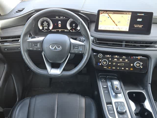 2024 INFINITI QX60 LUXE