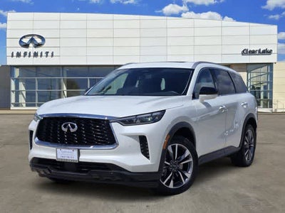 2023 INFINITI QX60 LUXE