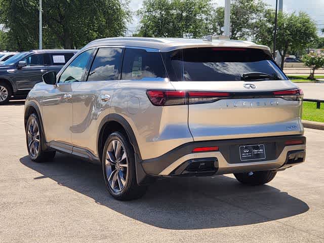 2024 INFINITI QX60 LUXE