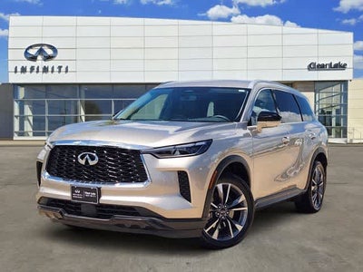 2024 INFINITI QX60 LUXE