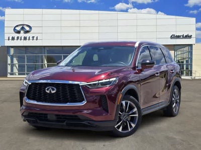 2023 INFINITI QX60 LUXE