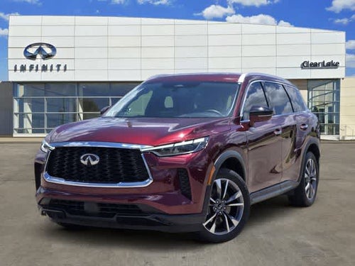 2023 INFINITI QX60 LUXE