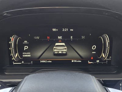 2023 INFINITI QX60 LUXE