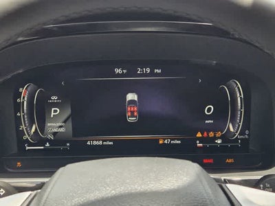 2023 INFINITI QX60 LUXE