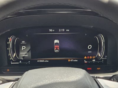 2023 INFINITI QX60 LUXE