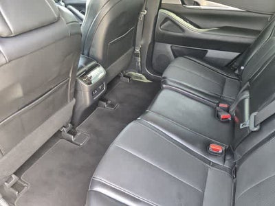 2022 INFINITI QX60 LUXE