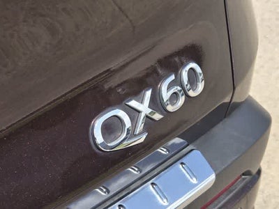 2022 INFINITI QX60 LUXE