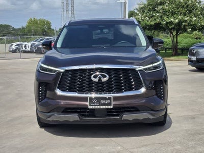 2022 INFINITI QX60 LUXE