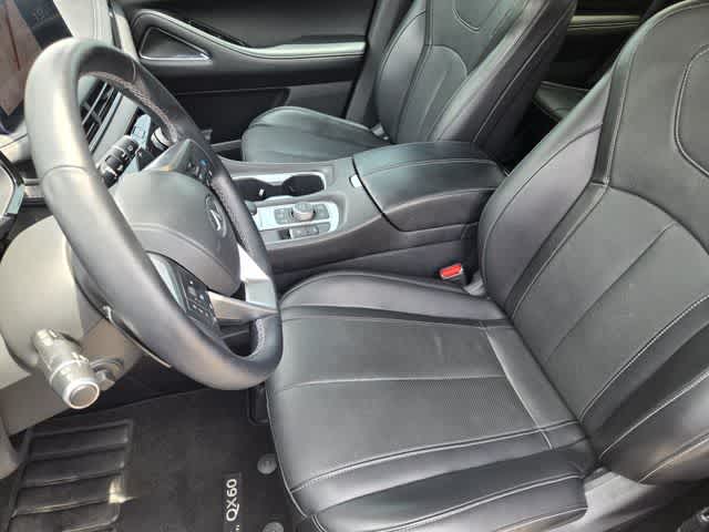 2022 INFINITI QX60 SENSORY