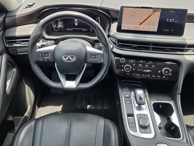 2022 INFINITI QX60 SENSORY