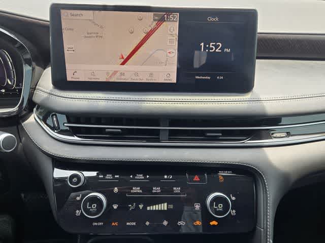 2022 INFINITI QX60 SENSORY