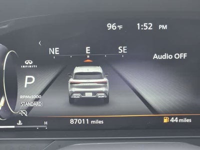 2022 INFINITI QX60 SENSORY