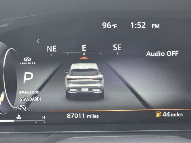 2022 INFINITI QX60 SENSORY