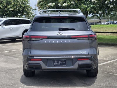 2022 INFINITI QX60 SENSORY