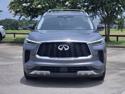 2022 INFINITI QX60 SENSORY