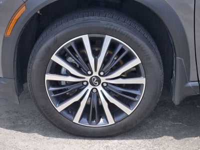 2022 INFINITI QX60 SENSORY