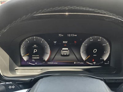 2023 INFINITI QX60 SENSORY