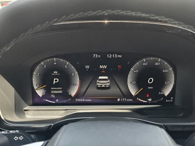 2023 INFINITI QX60 SENSORY