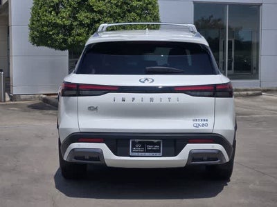 2023 INFINITI QX60 SENSORY