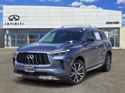 2023 INFINITI QX60 SENSORY