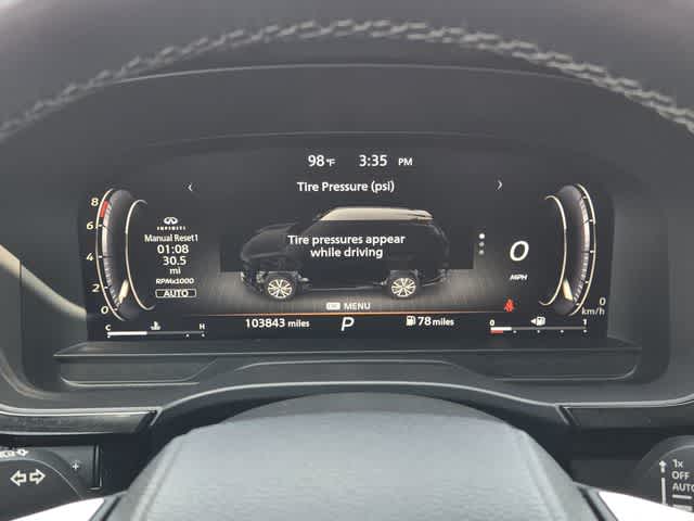2023 INFINITI QX60 SENSORY