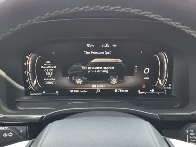 2023 INFINITI QX60 SENSORY