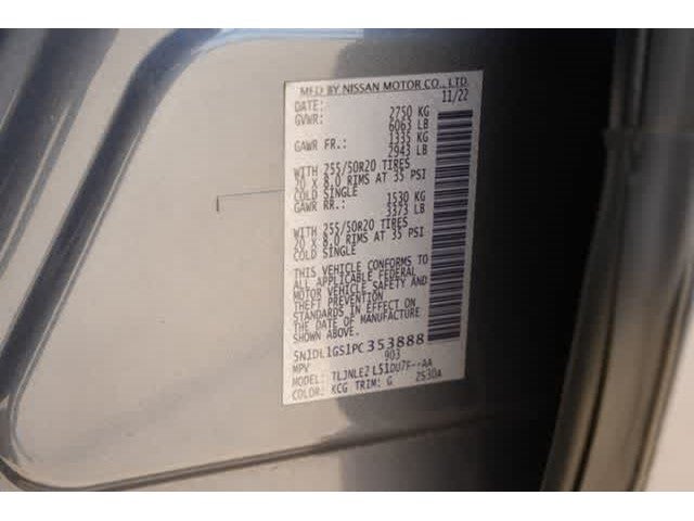 2023 INFINITI QX60 SENSORY