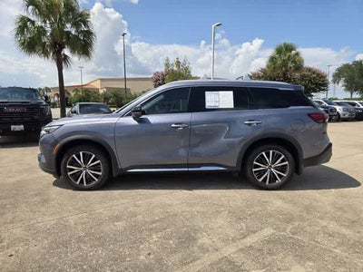 2023 INFINITI QX60 SENSORY