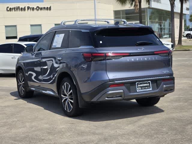 2023 INFINITI QX60 SENSORY