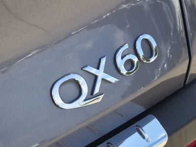 2023 INFINITI QX60 SENSORY