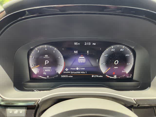 2023 INFINITI QX60 SENSORY