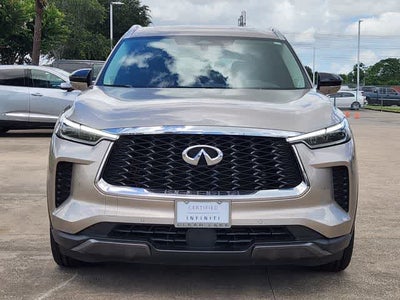 2023 INFINITI QX60 SENSORY