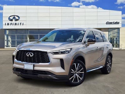 2023 INFINITI QX60 SENSORY