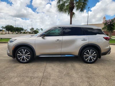 2023 INFINITI QX60 SENSORY