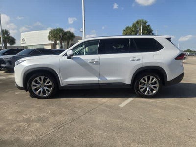 2024 Toyota Grand Highlander Limited