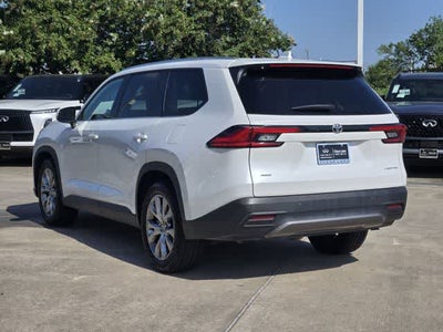2024 Toyota Grand Highlander Limited